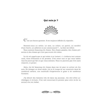 S'installer dans l'écriture