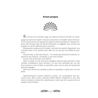 S'installer dans l'écriture