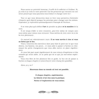 S'installer dans l'écriture