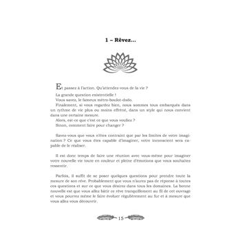 S'installer dans l'écriture