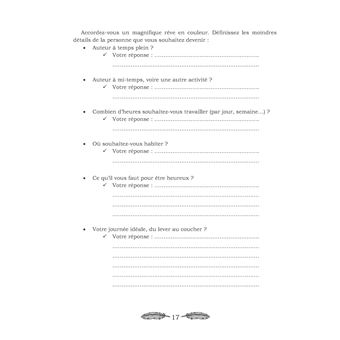 S'installer dans l'écriture