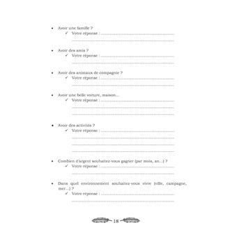 S'installer dans l'écriture