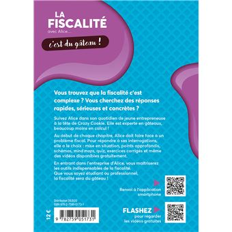 La fiscalité avec Alice, c'est du gâteau !