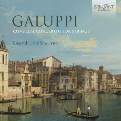 Intégrale des concertos pour cordes