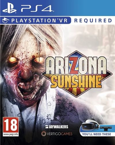 Arizona sunshine FR/NL VR - PS4