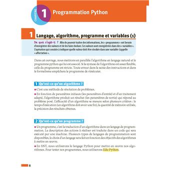 ABC Réussite Sciences Numériques &Technologiques 2de