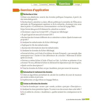 ABC Réussite Sciences Numériques &Technologiques 2de