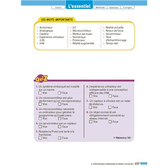 ABC Réussite Sciences Numériques &Technologiques 2de