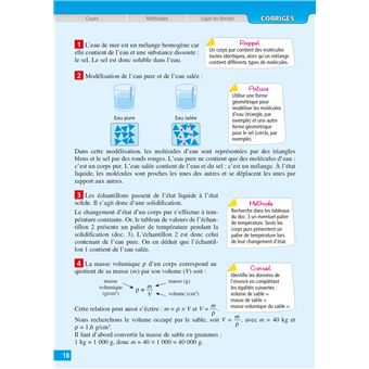 Objectif Brevet Sciences