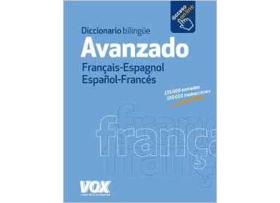 Vox diccionario avanzado lengua espanola