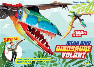 Dinosaure volant (coll. megadino)