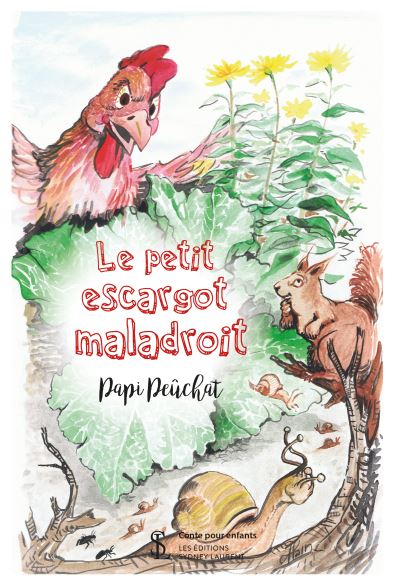 Le petit escargot maladroit
