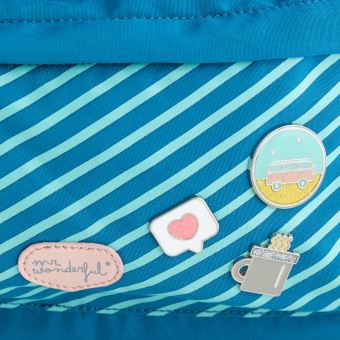 Sac avec cordon de serrage Mr. Wonderful