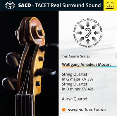 Auryn series/quatuors a cordes kv 387 et 421