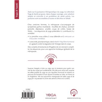 J'accompagne ma ménopause avec le yoga