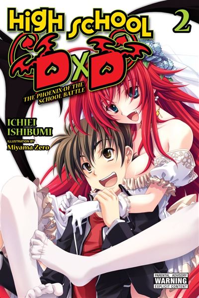 High School DxD, Vol. 3 Manga eBook by Hiroji Mishima - EPUB Book