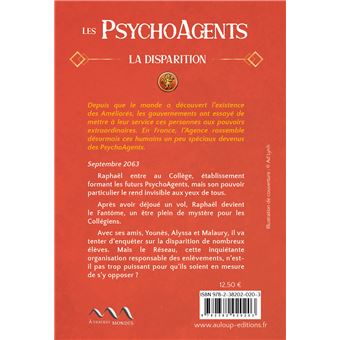 Les PsychoAgents - La Disparition