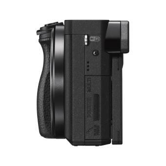 Hybride Sony Alpha 6300 + Objectif 16-50 mm - Appareil photo