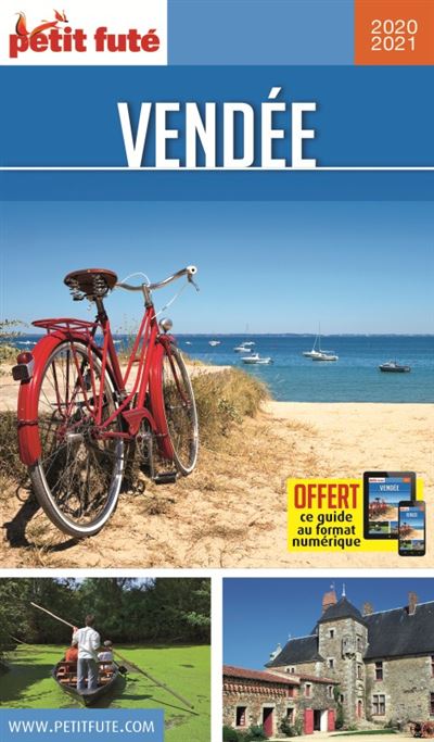 Vendee 2020 petit fute+offre num - Dominique Auzias - broché