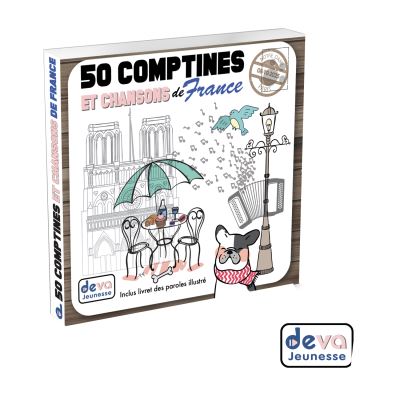 50 Comptines et chansons de France