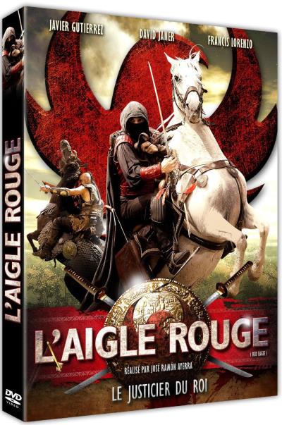 L'Aigle rouge Le royaume de sang DVD