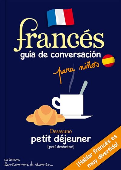 Francés, guía de conversación para niños
