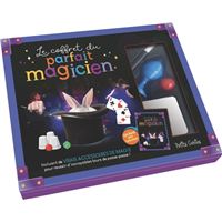 Coffret Magie - Du contenu pas-à-pas et en cadeau : 1 DVD, 1 jeu magique de  52 cartes, 1 cube magiqu - Alex H, Emmanuelle Radiguer 