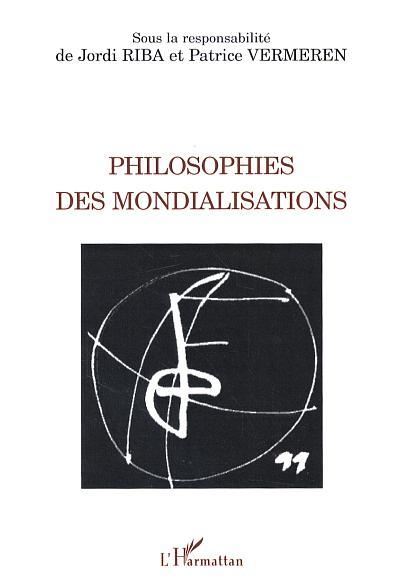 Philosophies des mondialisations