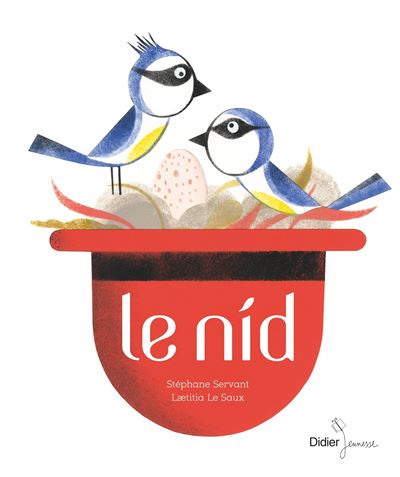 Le Nid - Stéphane Servant - broché