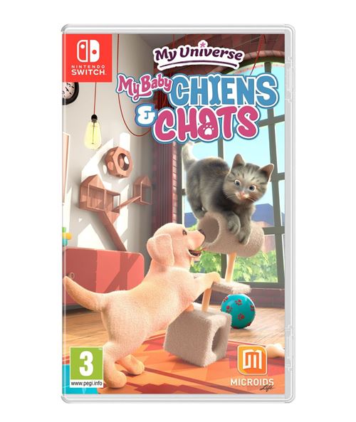 My Universe: My Baby Chiens & Chats Nintendo Switch