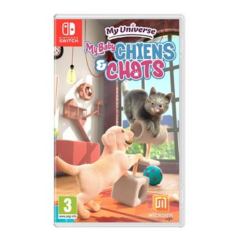 My Universe: My Baby Chiens & Chats Nintendo Switch