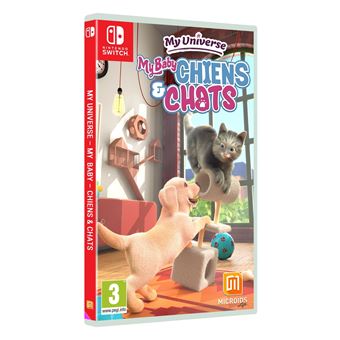 My Universe: My Baby Chiens & Chats Nintendo Switch