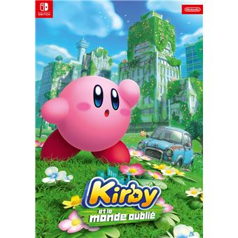 Poster Kirby et le monde oublié Nintendo Switch