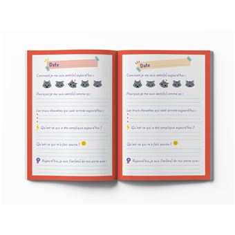 Le journal pour avoir le smile : carnet guidé pour les enfants avec des activités