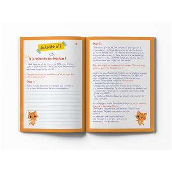 Le journal pour avoir le smile : carnet guidé pour les enfants avec des activités