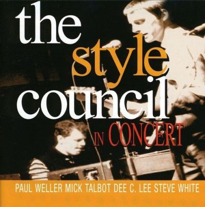 Style Council in concert from 1984 to 1987