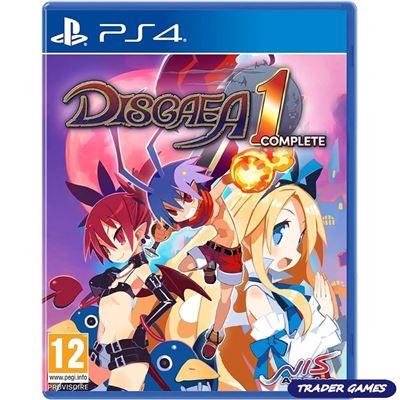 Disgaea 1 Complete PS4 État correct - Koch Media reconditionné disponible sur Fnac