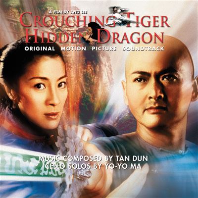 Crouching Tiger Hidden Dragon Édition Limitée Vinyle Argent