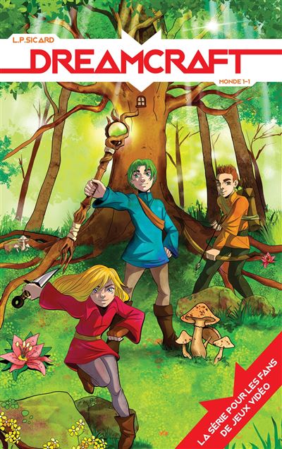 Dreamcraft - Louis-Pier Sicard - broché