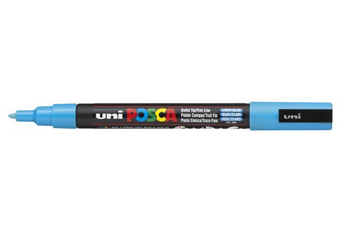 POSCA MARQUEUR PC3M BLEU CLAIR