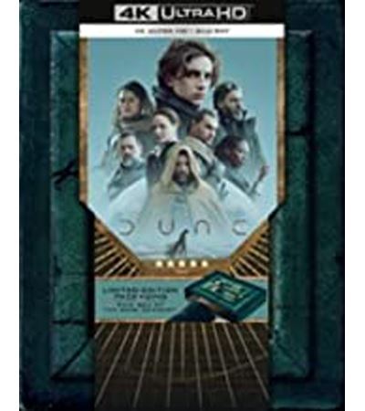 Dune : Pain Box Édition Limitée Steelbook Blu-ray 4K Ultra HD