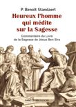 Heureux l'homme qui médite sur la sagesse