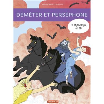 La mythologie en BD (Tome 13) - Déméter et Perséphone - 1
