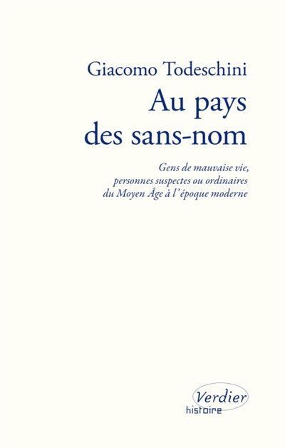Le pays des sans nom