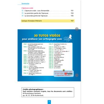 Objectif BAC 2024 Fiches détachables Français 1res STMG - STI2D - ST2S - STL - STD2A - STHR, BAC 202