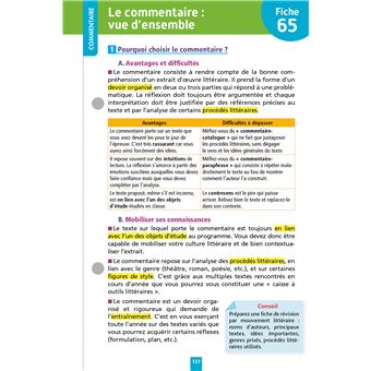 Objectif BAC 2024 Fiches détachables Français 1res STMG - STI2D - ST2S - STL - STD2A - STHR, BAC 202