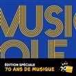 70 Ans de musique Édition Spéciale Fnac