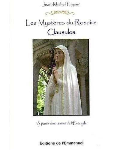 Les mysteres du rosaire : clau