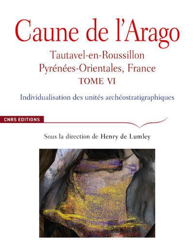 Caune de l'Arago, Tautavel-en-Roussillon, Pyrénées-Orientales, France