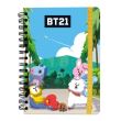 Carnet A5 Pointillés BTS